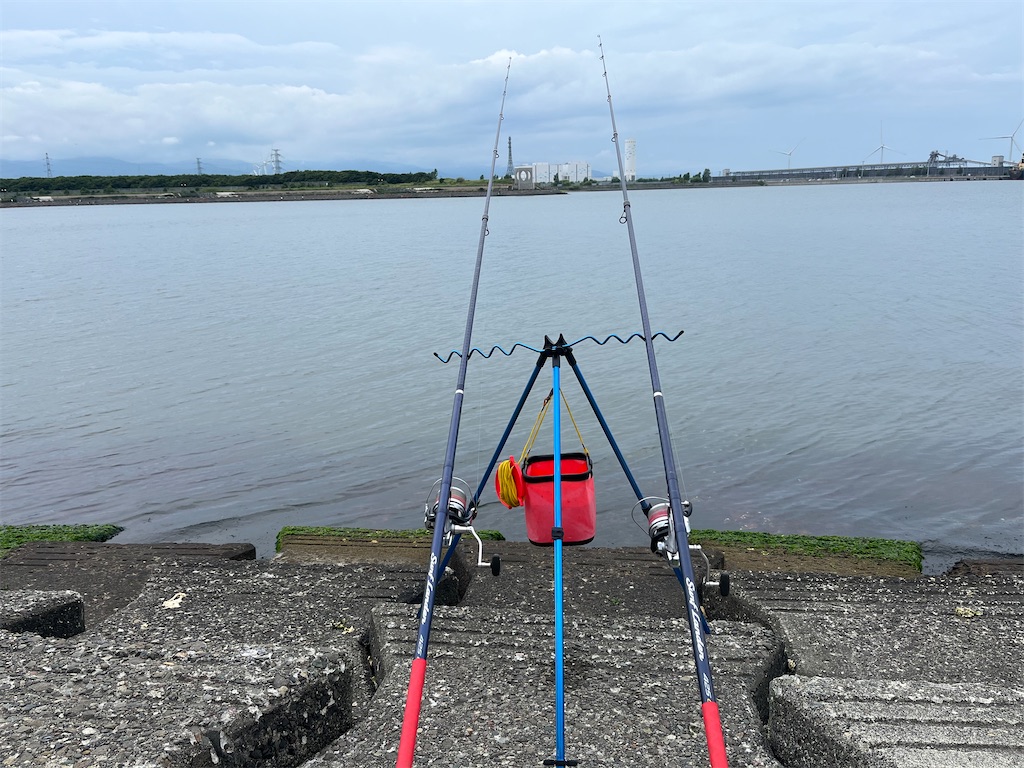 石狩新港の2024年シャコ釣り第5戦 - AKAMIMI's fishing diary