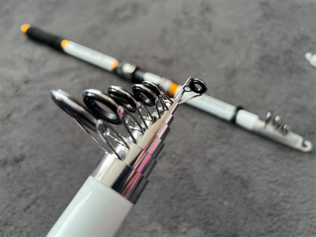 グラスロッドを買ってみた - AKAMIMI's fishing diary