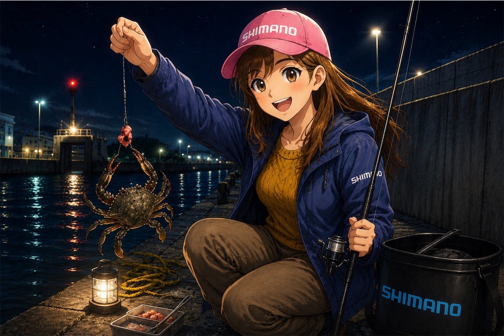 外道だったカニが主役になった日 - AKAMIMI's fishing diary
