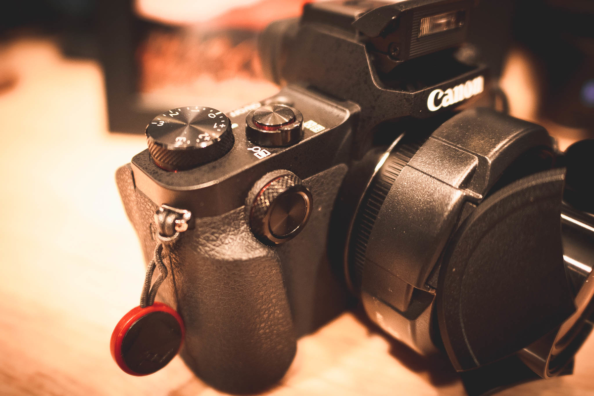 意外とイイ？ Canon Powershot G1X MarkⅢ - あかりぱぱの徒然