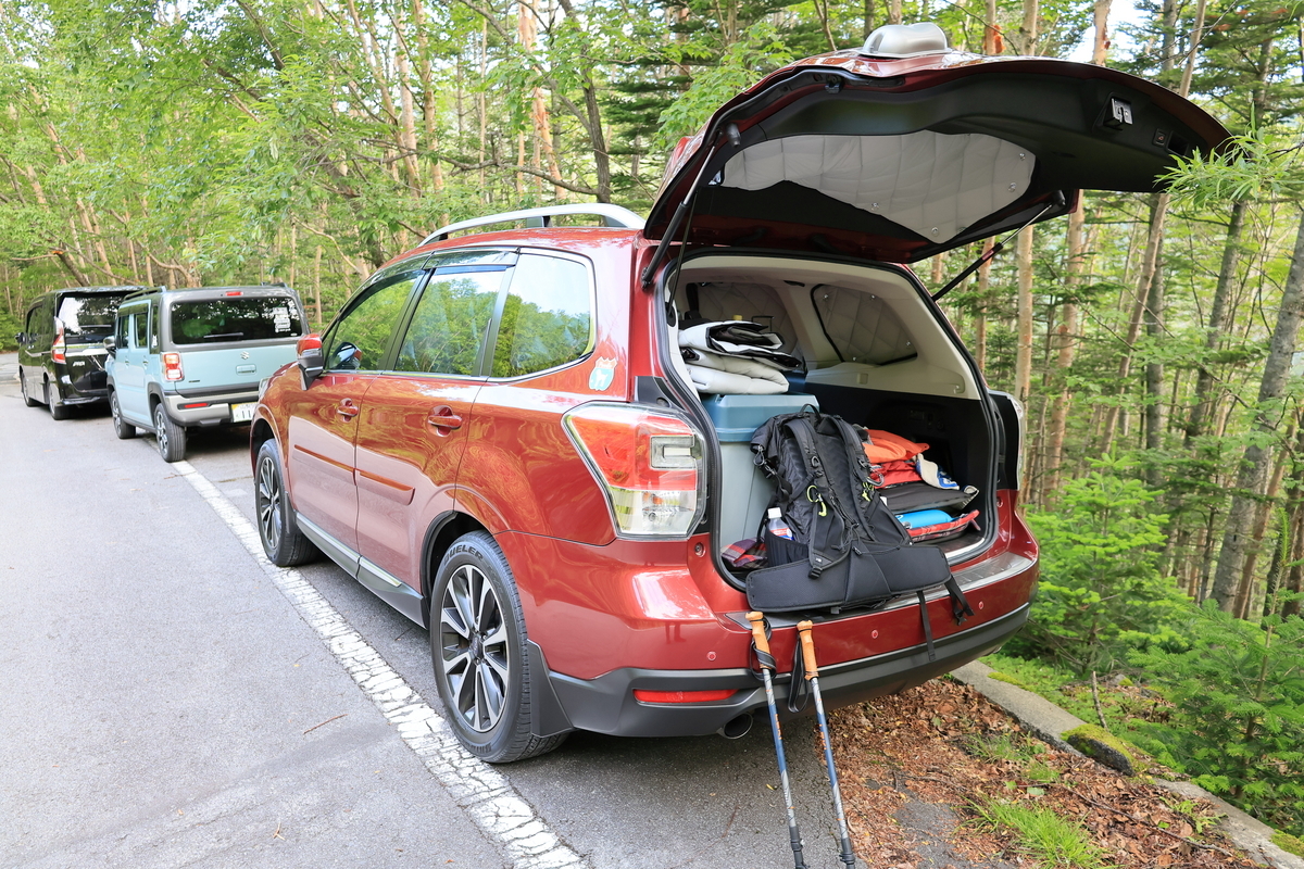 SUV車用車中泊対応イレクターパイプテーブルフレームのみ （SK