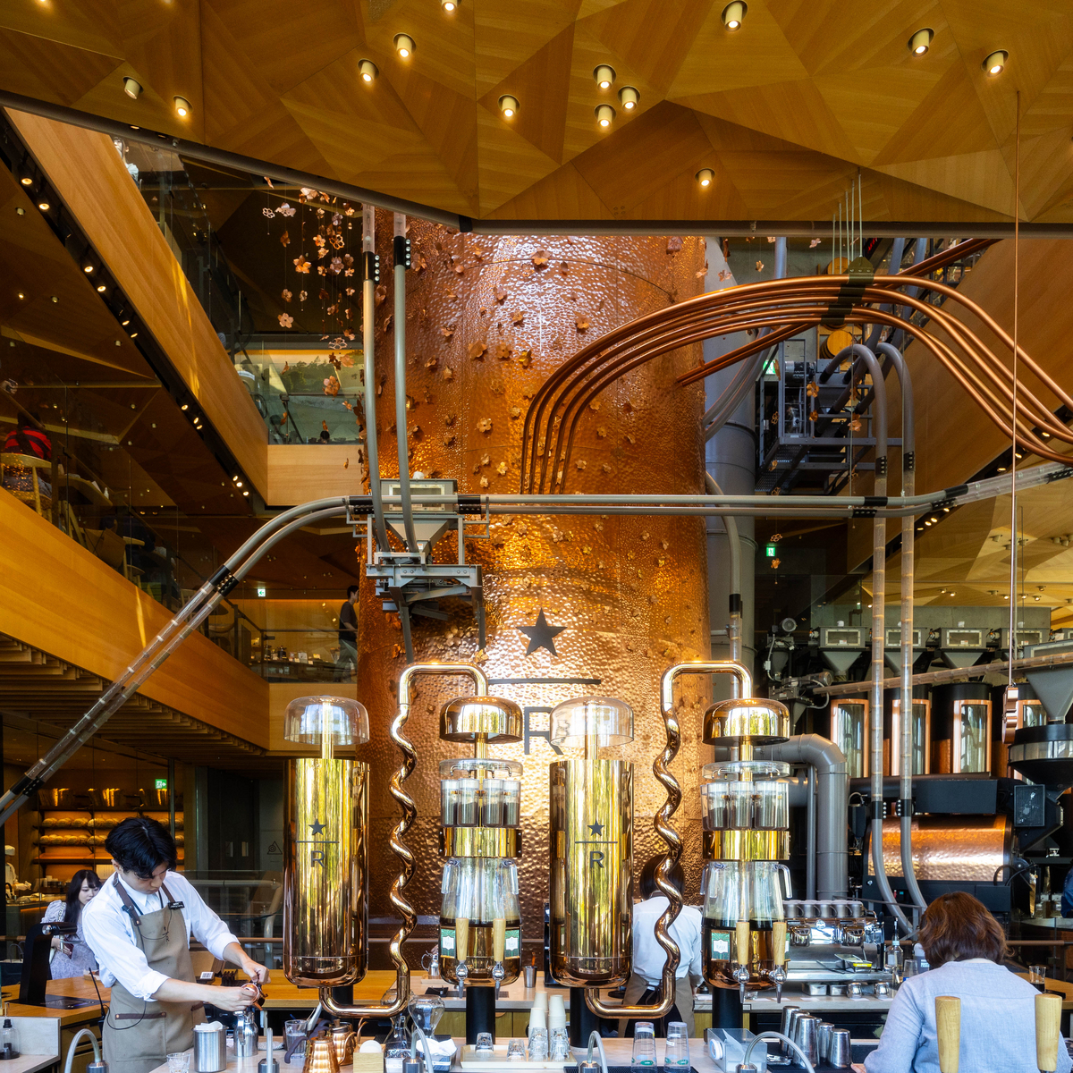 Snapshot@STARBUCKS RESERVE ROASTERY TOKYO - あかりぱぱの徒然なるままに