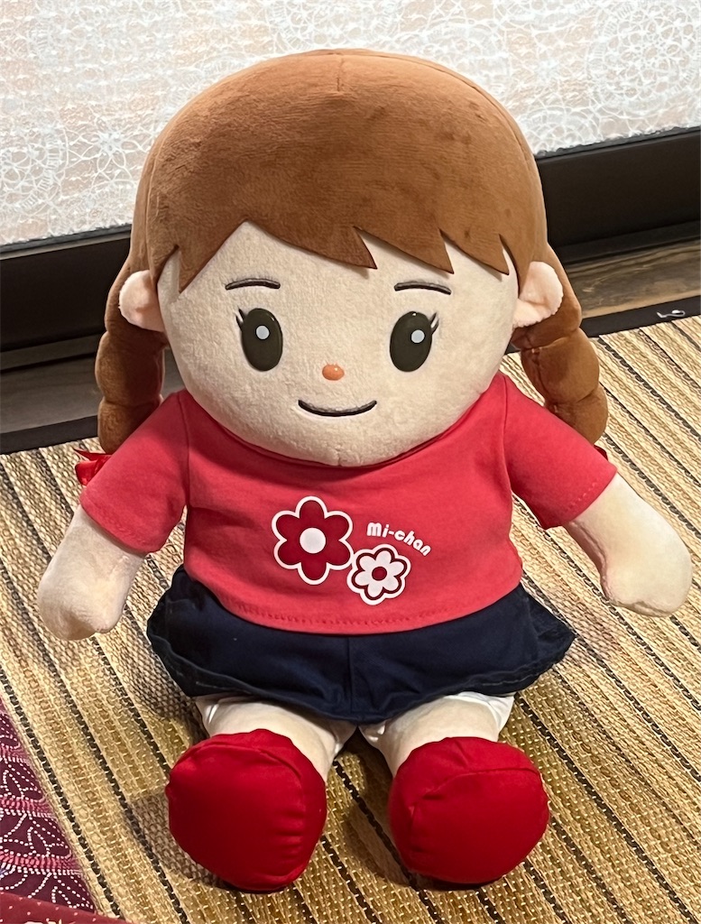 母のお気に入り おしゃべり みーちゃん - にんち笑 ニコニコ あはは
