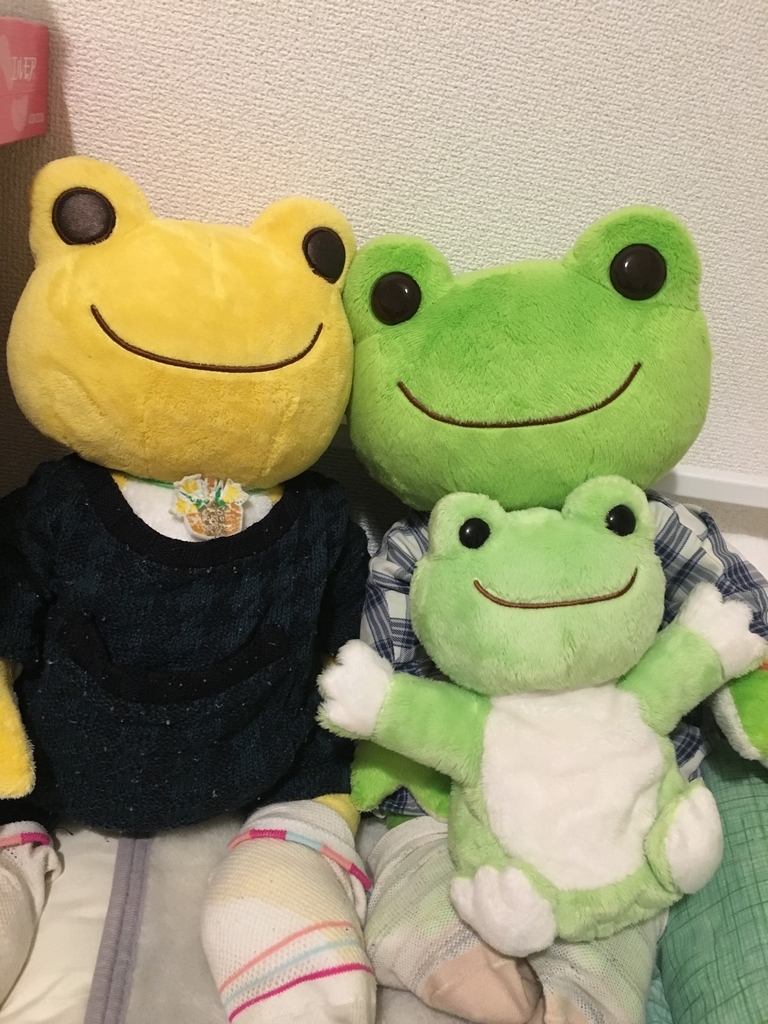 自分の部屋にいるカエルのぬいぐるみについて Akgdiary 自分の部屋にいるカエルのぬいぐるみについて Akgdiary