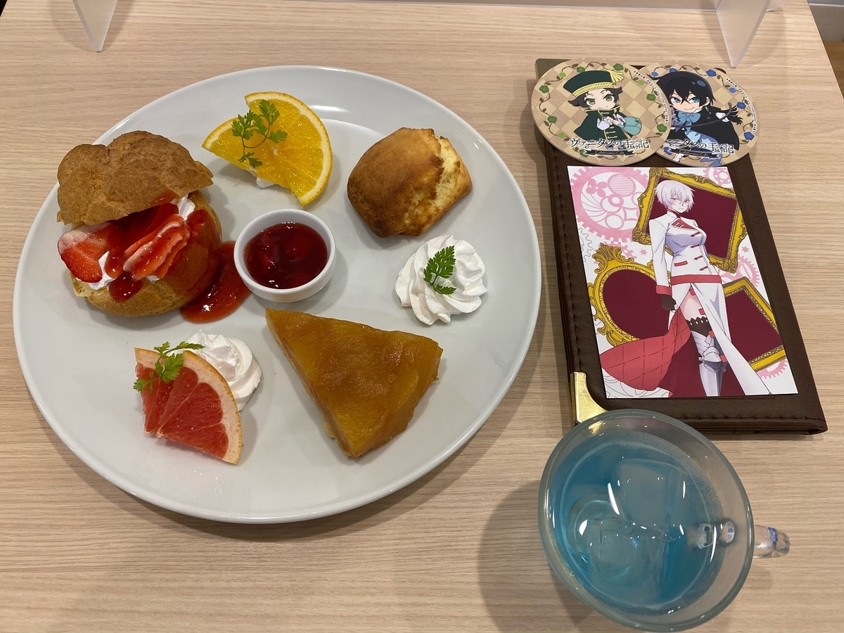ヴァニタスの手記 コラボカフェ パンヴァニカフェ 20th コースター セット PandoraHearts×ヴァニタスの手記 in アニぱらカフェ心斎橋 4.3
