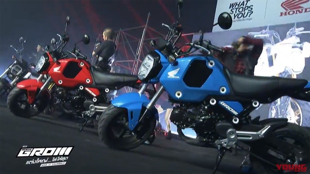 速報 グロム フルモデルチェンジ だっっっ バイク屋女将ウイリーレイコが綴る日乗