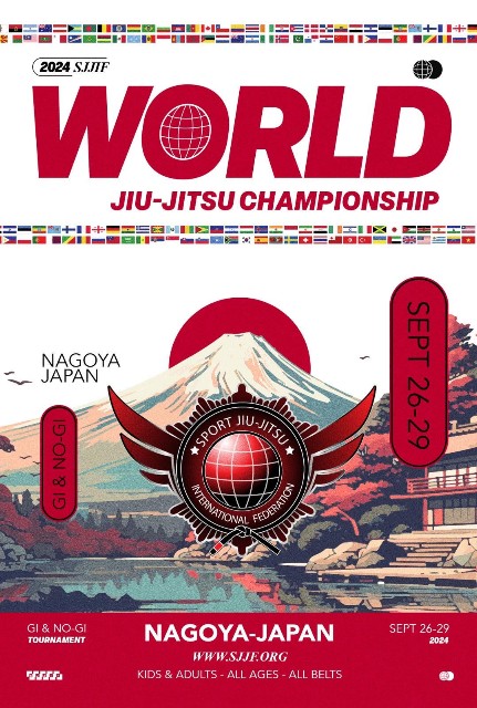 Sjjif世界柔術選手権2024】R6.9/26～29 - ALL ONE BJJ ブログ