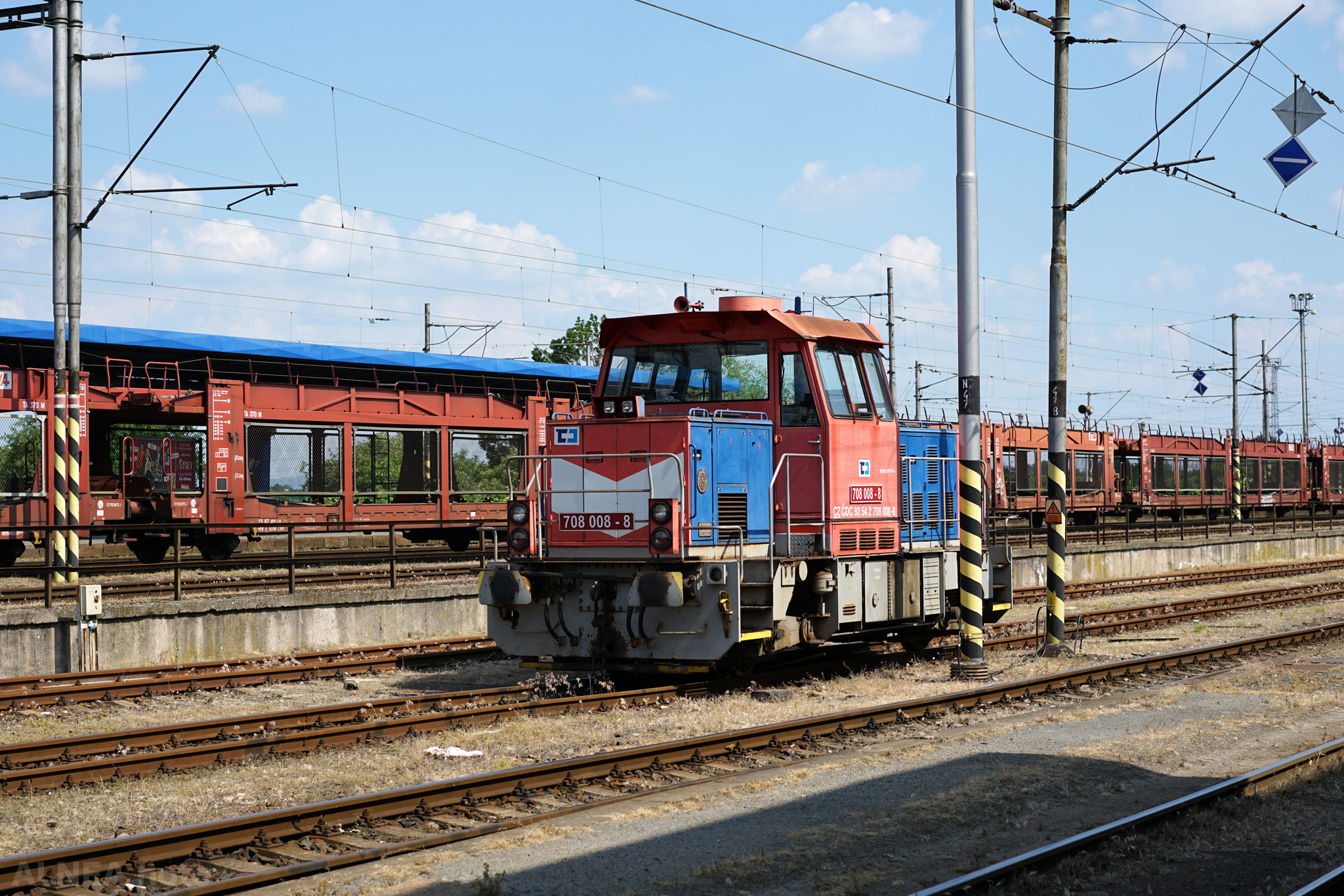 チェコ鉄道最新カラーをまとった車両(H0): Befehlswagen
