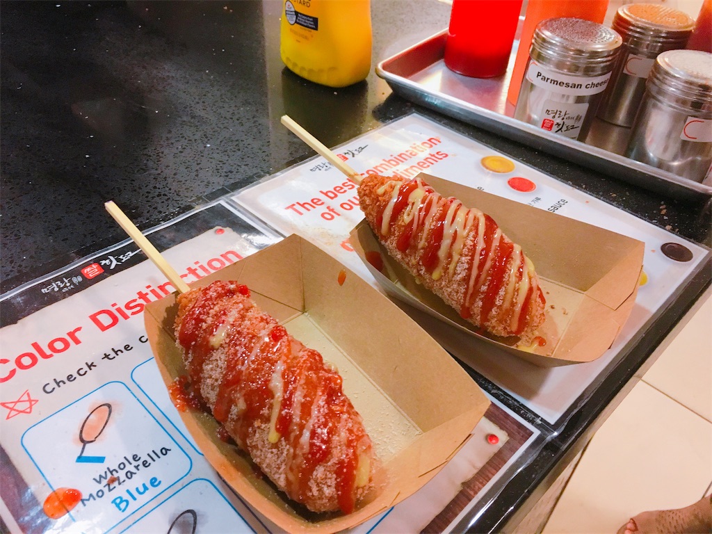 ミョンランハットグハワイ (MyungRang Hotdog ) - AYUKOのホロホロ