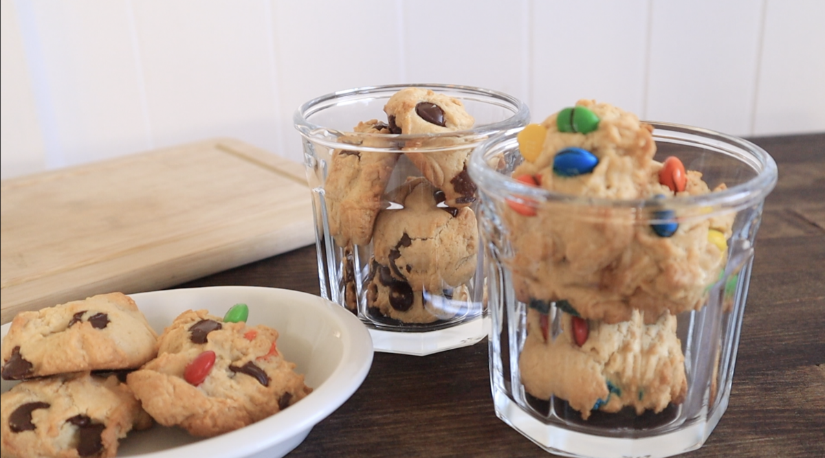 アメリカンなクッキーを作ろう！・『m＆m'sクッキー』 - ハワイから