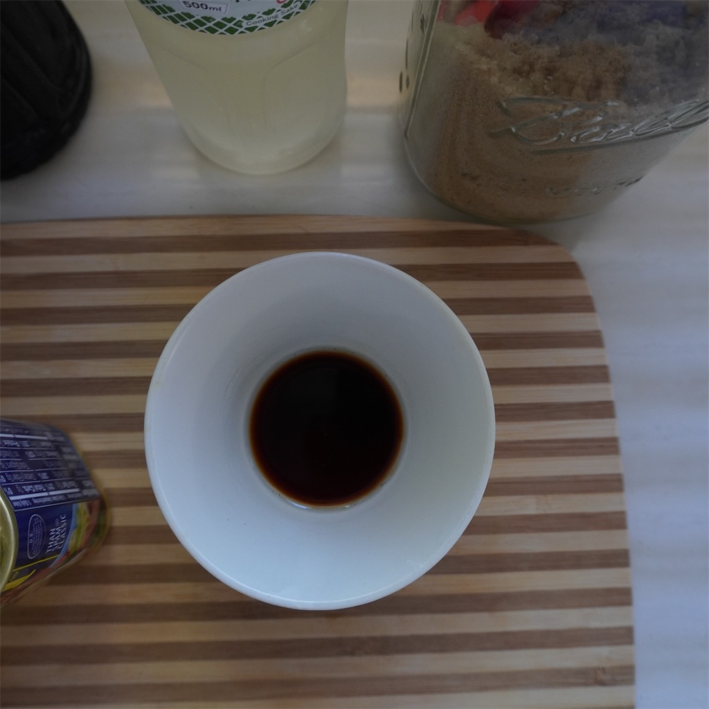 スパムむすびのたれ