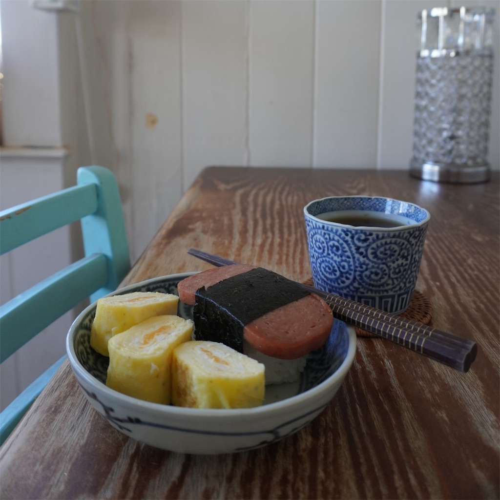 ハワイのスパムむすび