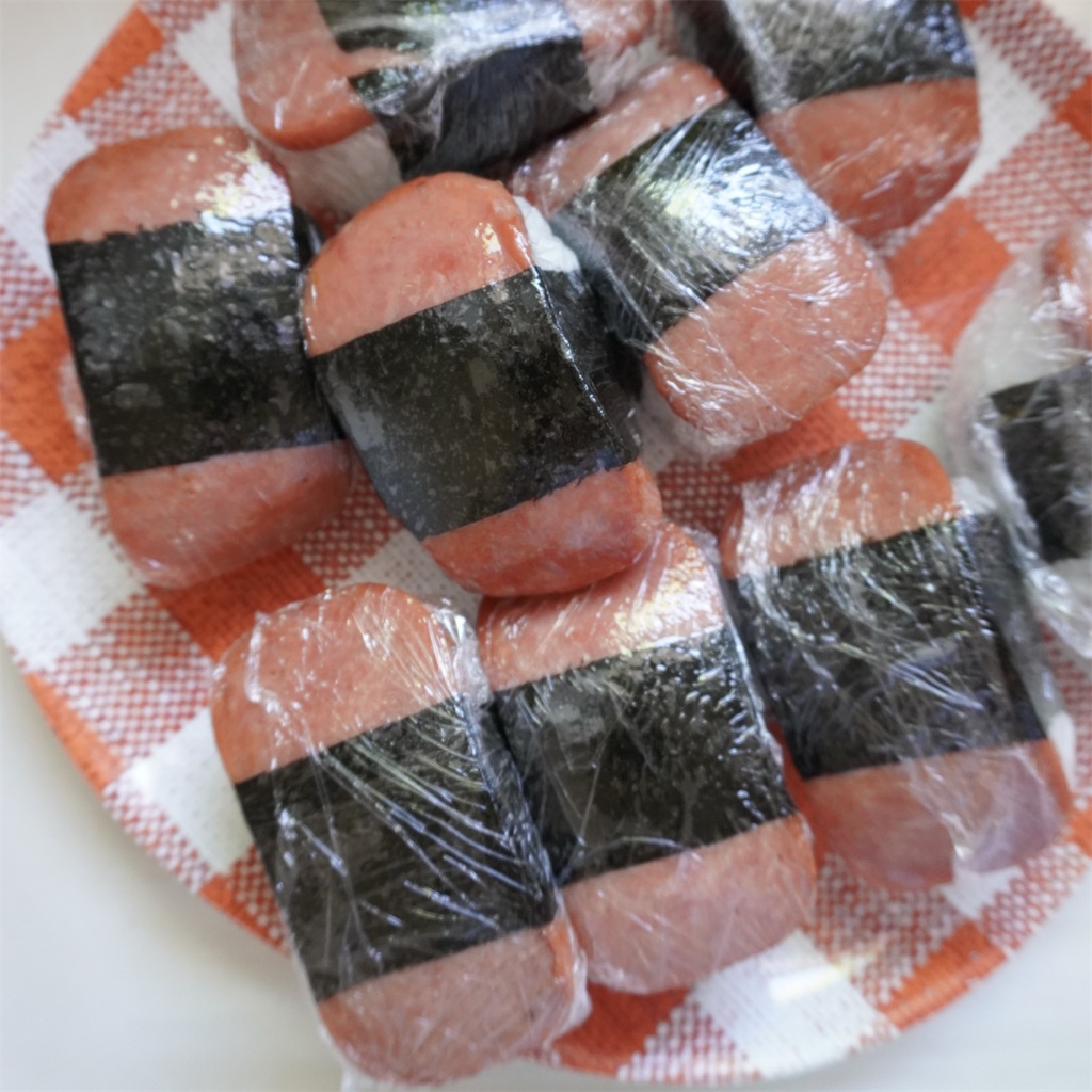 ハワイのスパムむすびの作り方