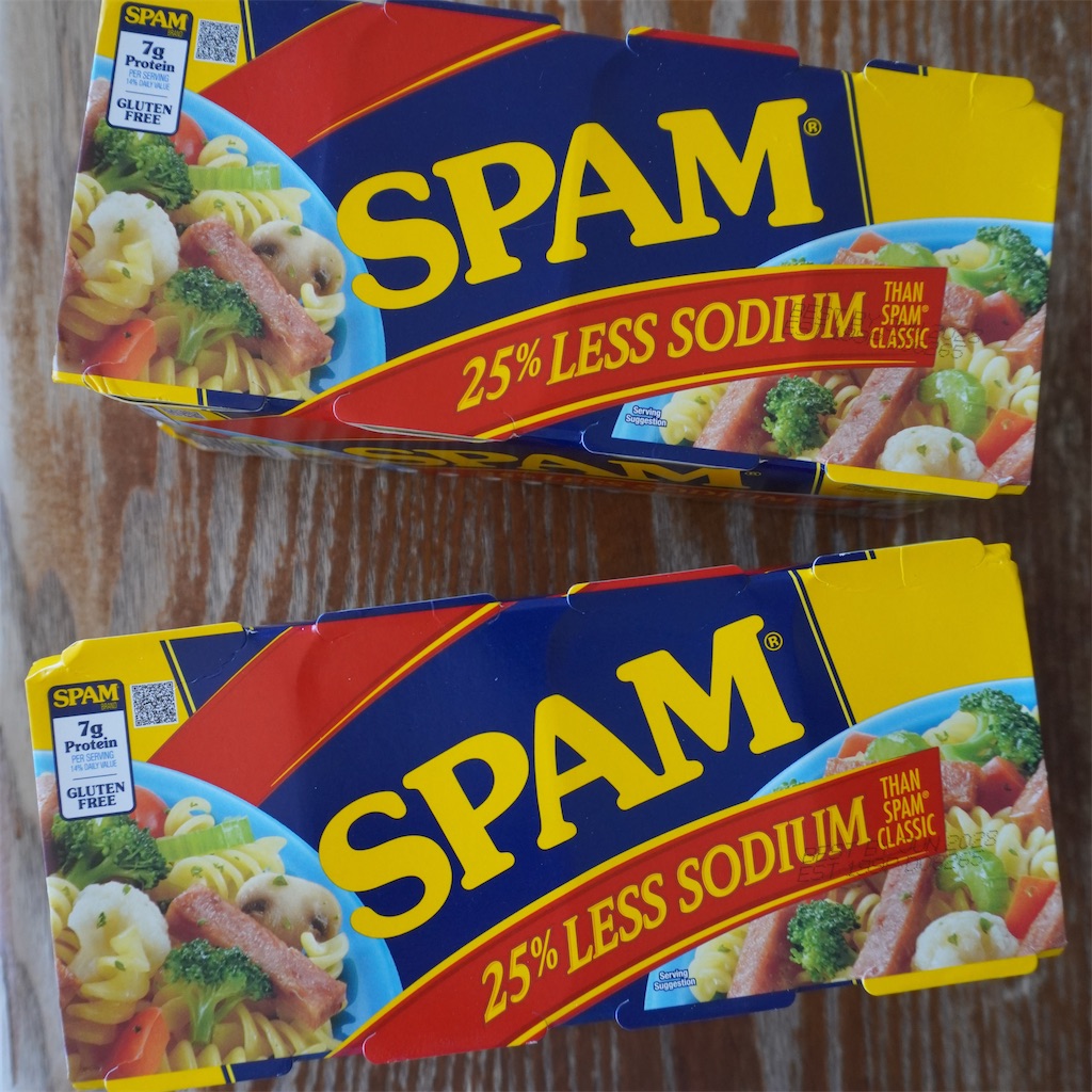 ハワイといえばスパム