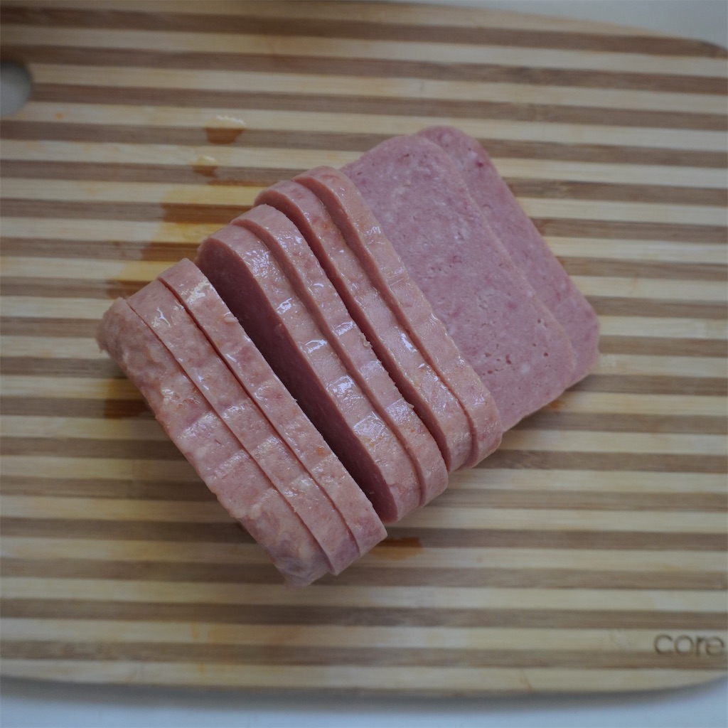 スパムむすび、作り方