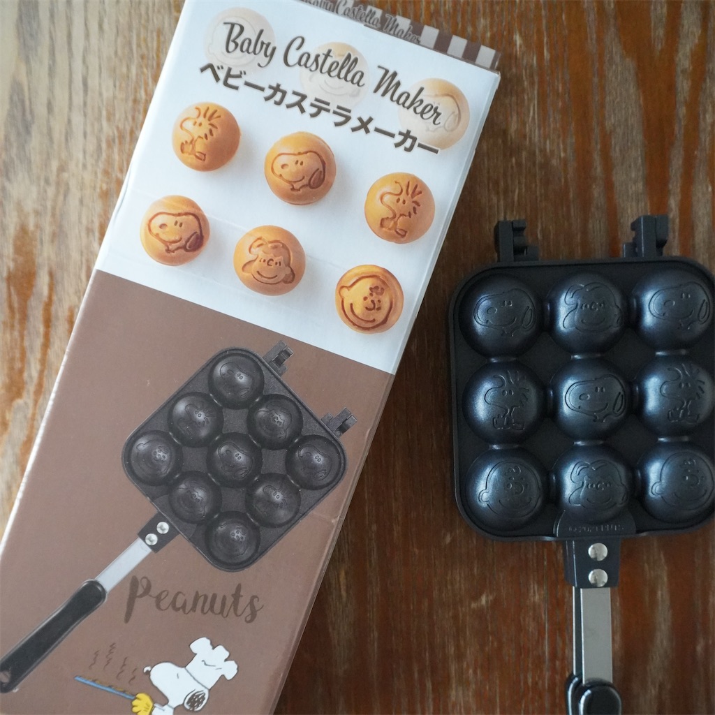 可愛いスヌーピーベビーカステラ - ALOHA life by Umi