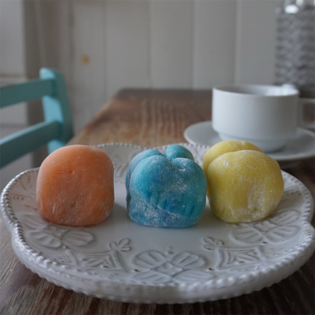 ハワイ島、Two Ladies Kitchenの”もち”