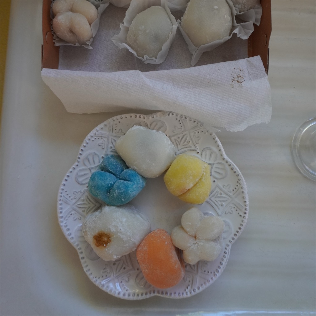 ハワイ島、Two Ladies Kitchenの”もち”