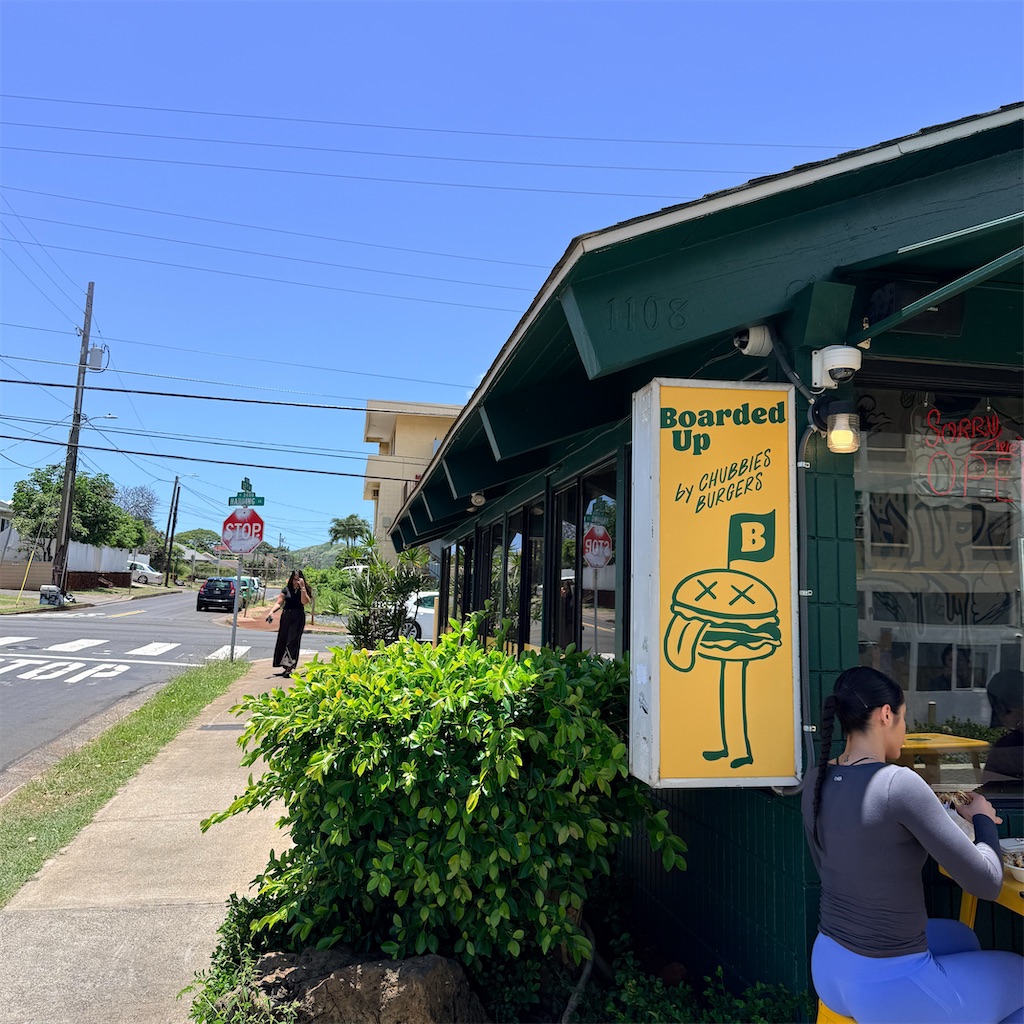 カイムキのChubbies Burgers
