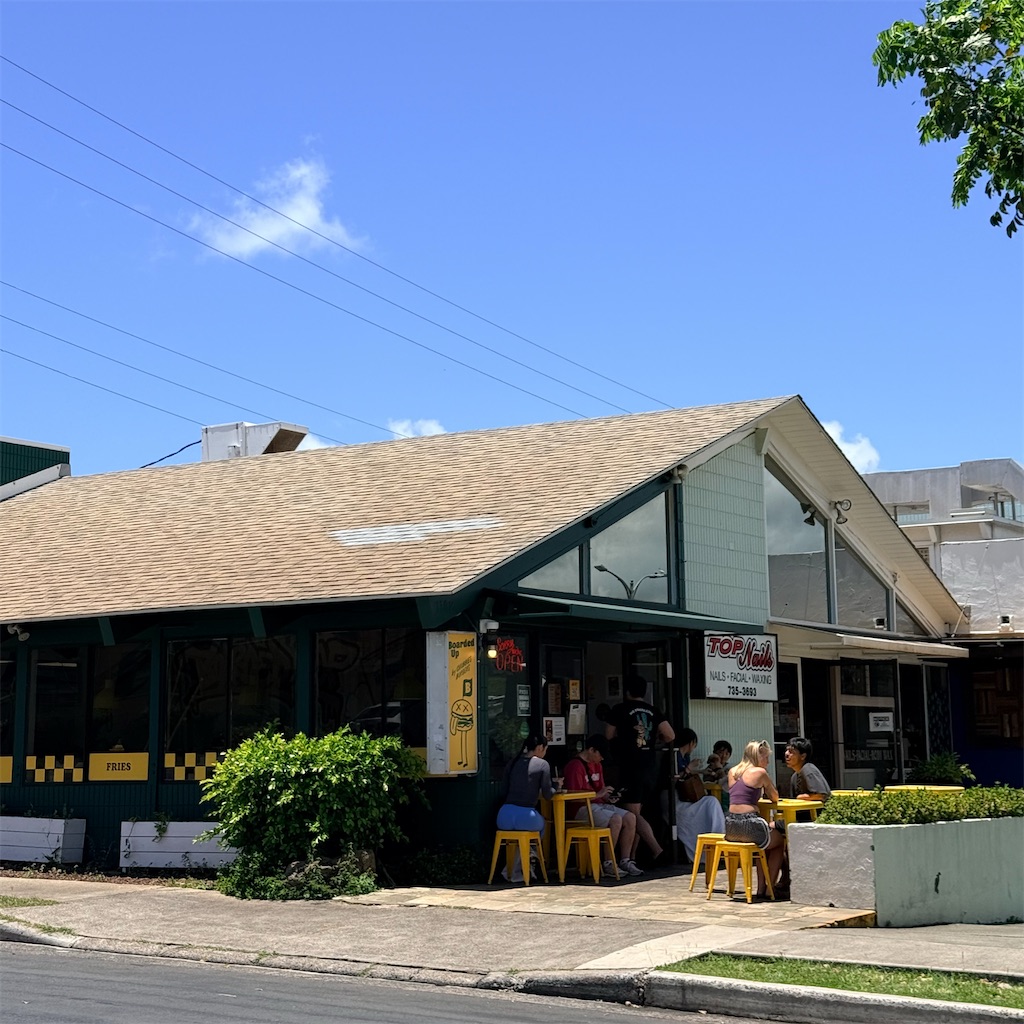 カイムキのChubbies Burgers