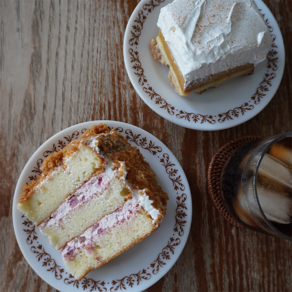 ハワイ・絶品ケーキ