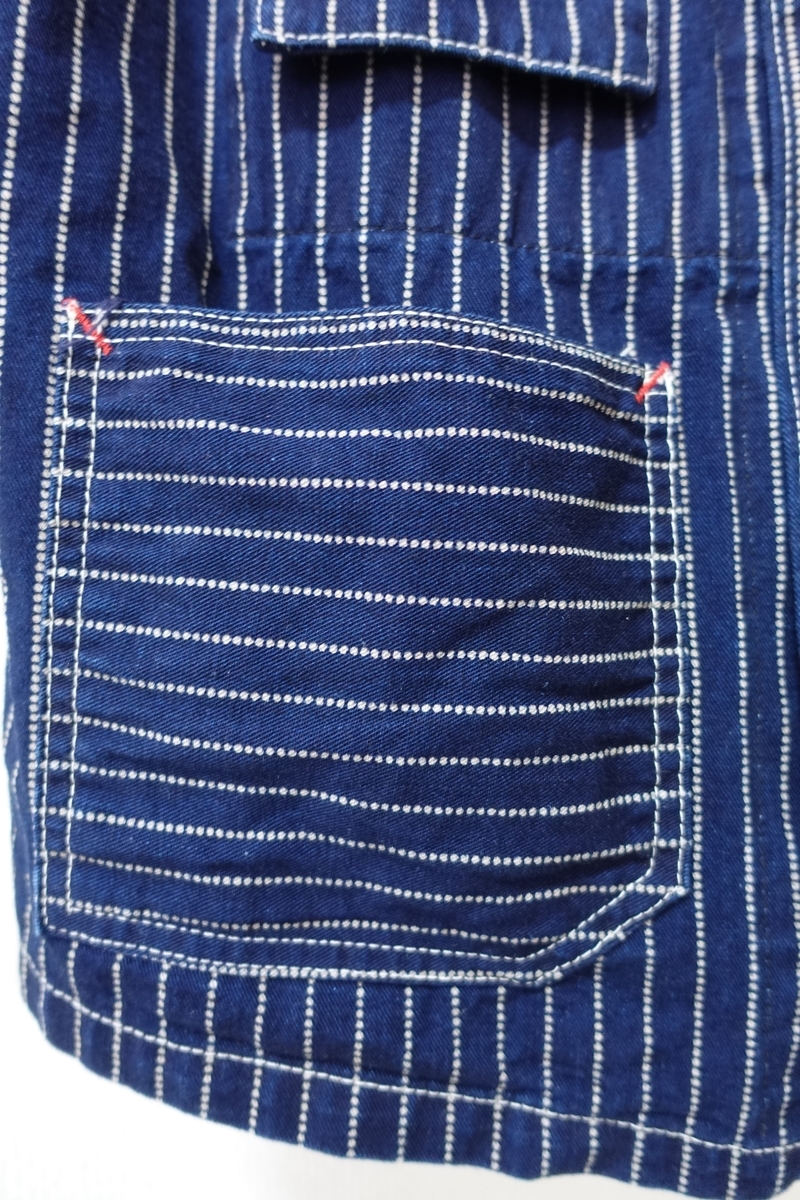 TCBジーンズ「ウォバッシュ ストライプ ベスト」Part1 〜購入レビュー