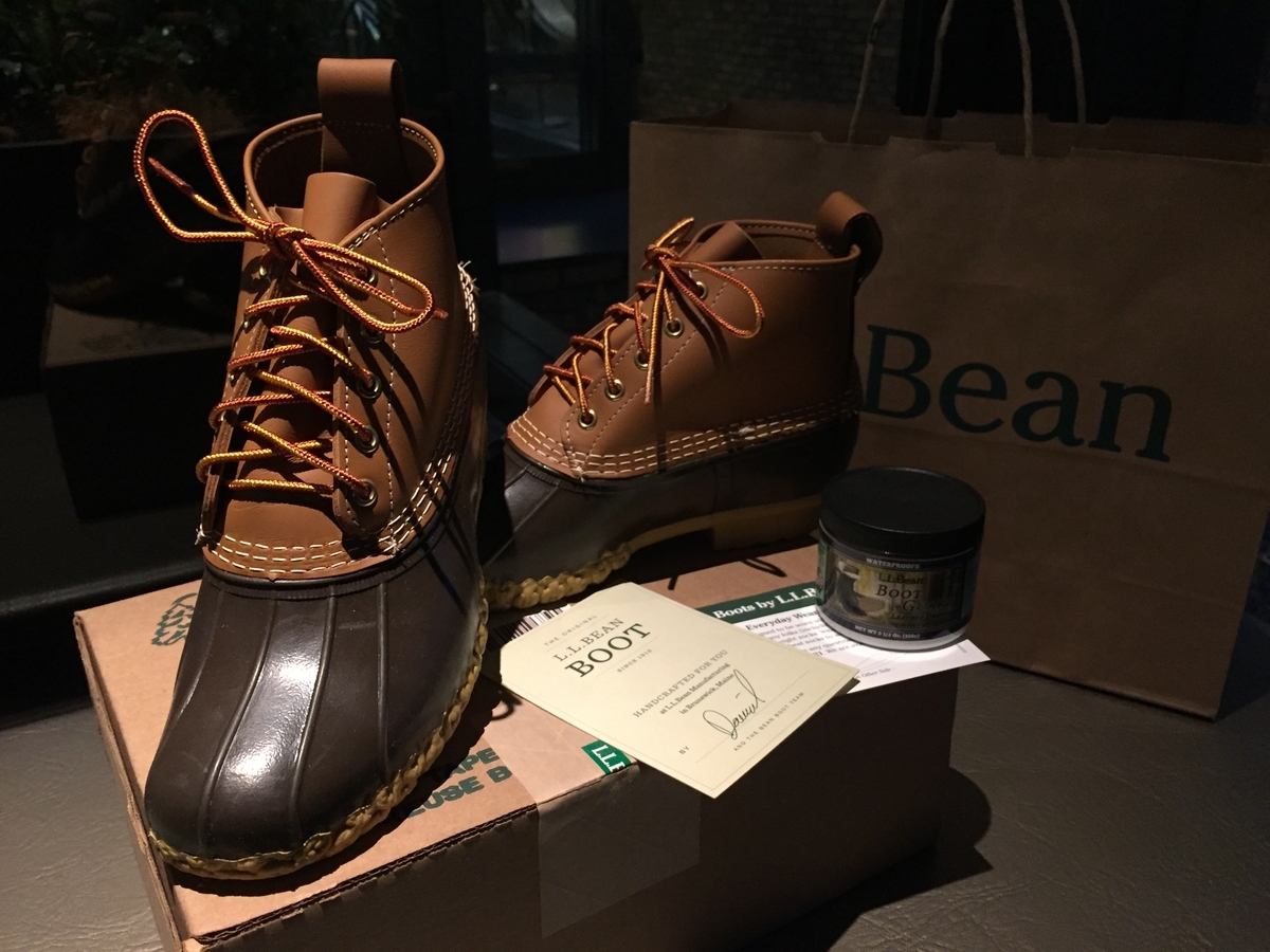 新品L.L.BEANLLビーンUSAアメリカ製ブーツビーンブーツレザーブーツ革靴 新品L.L.BEANLLビーンUSAアメリカ製ブーツビーンブーツレザーブーツ