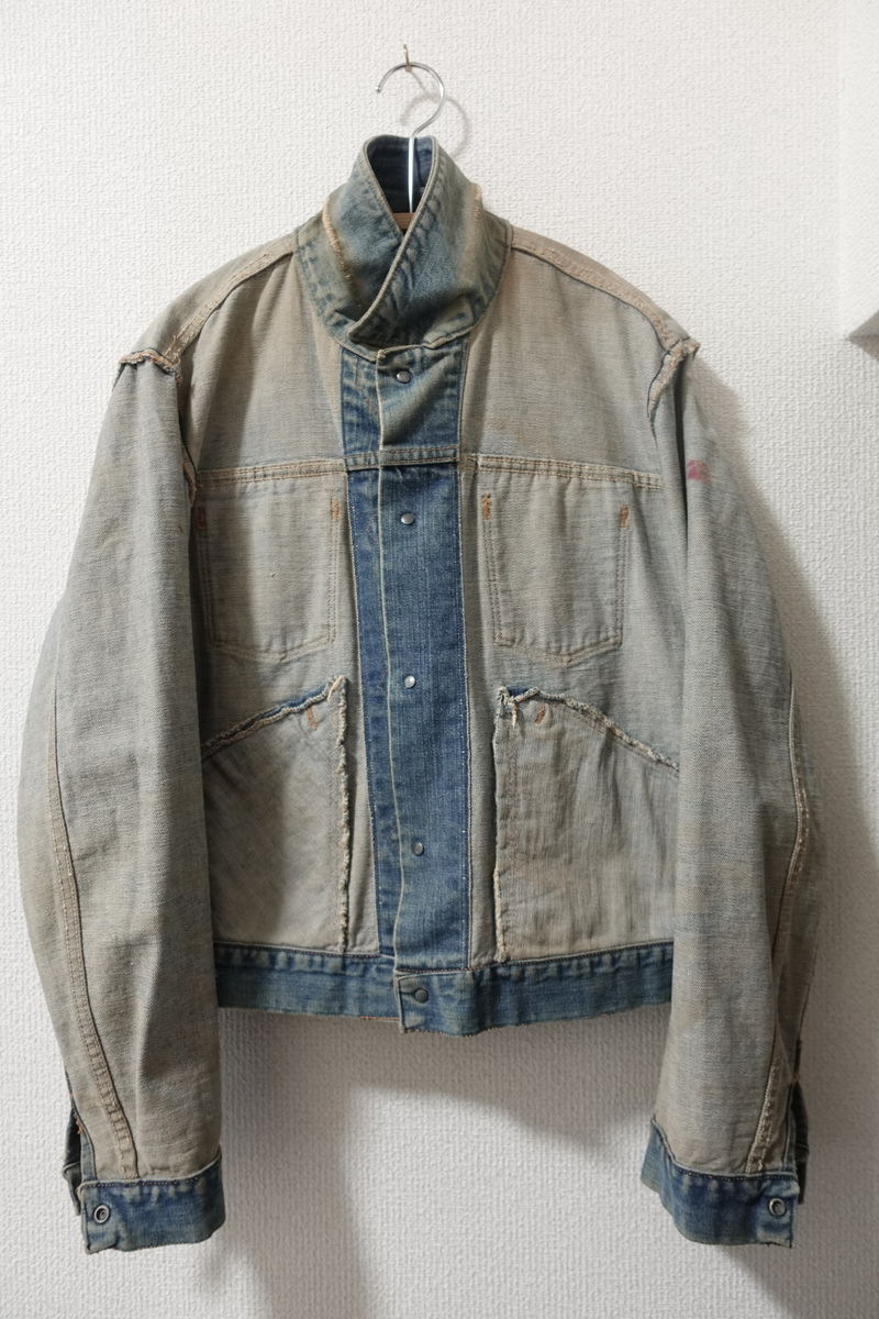 マーベリック「ハンドペイント 70s デニムジャケット」 - アメたろうの