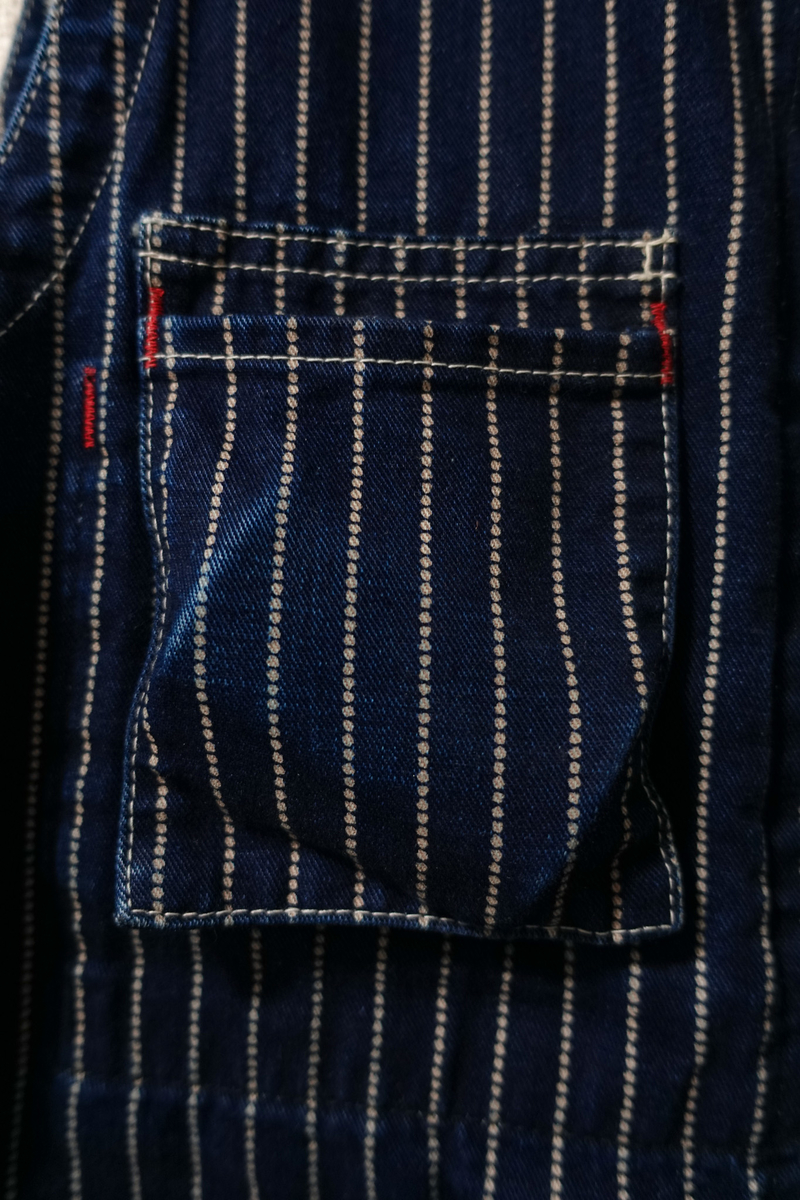 TCBジーンズ★ウォバッシュベスト38（M） TCB jeans】 Tabby's vest 38 ベスト ウォバッシュ - メルカリ