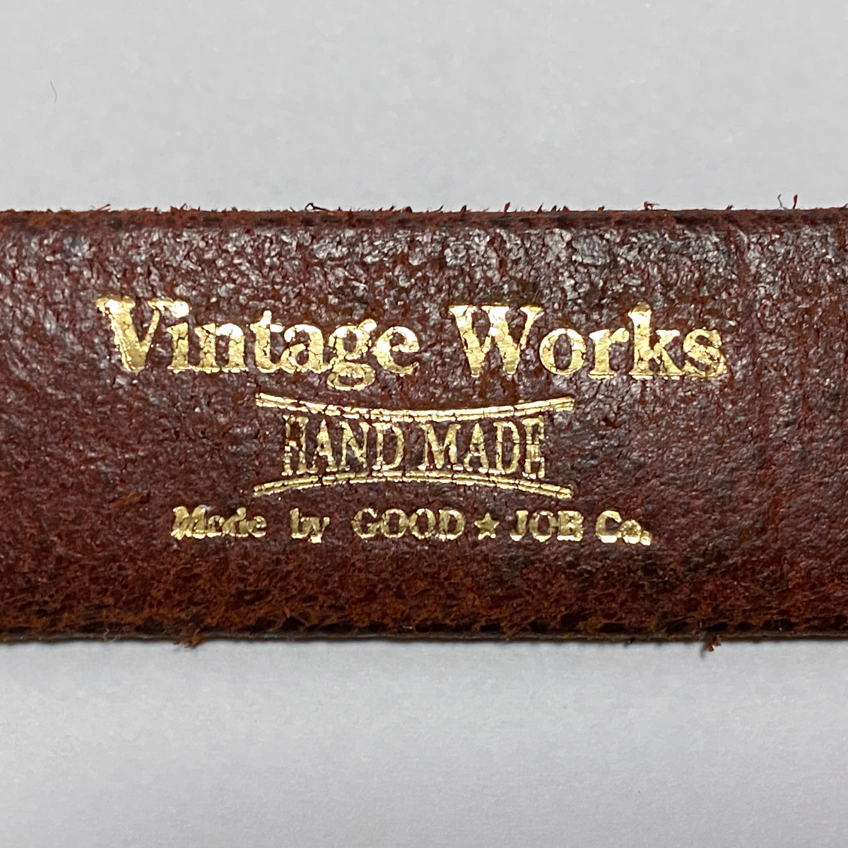 Vintage Works DH5726・茶芯・ベルト　37/94 Vintage Works DH5726・茶芯・ベルト 37/94