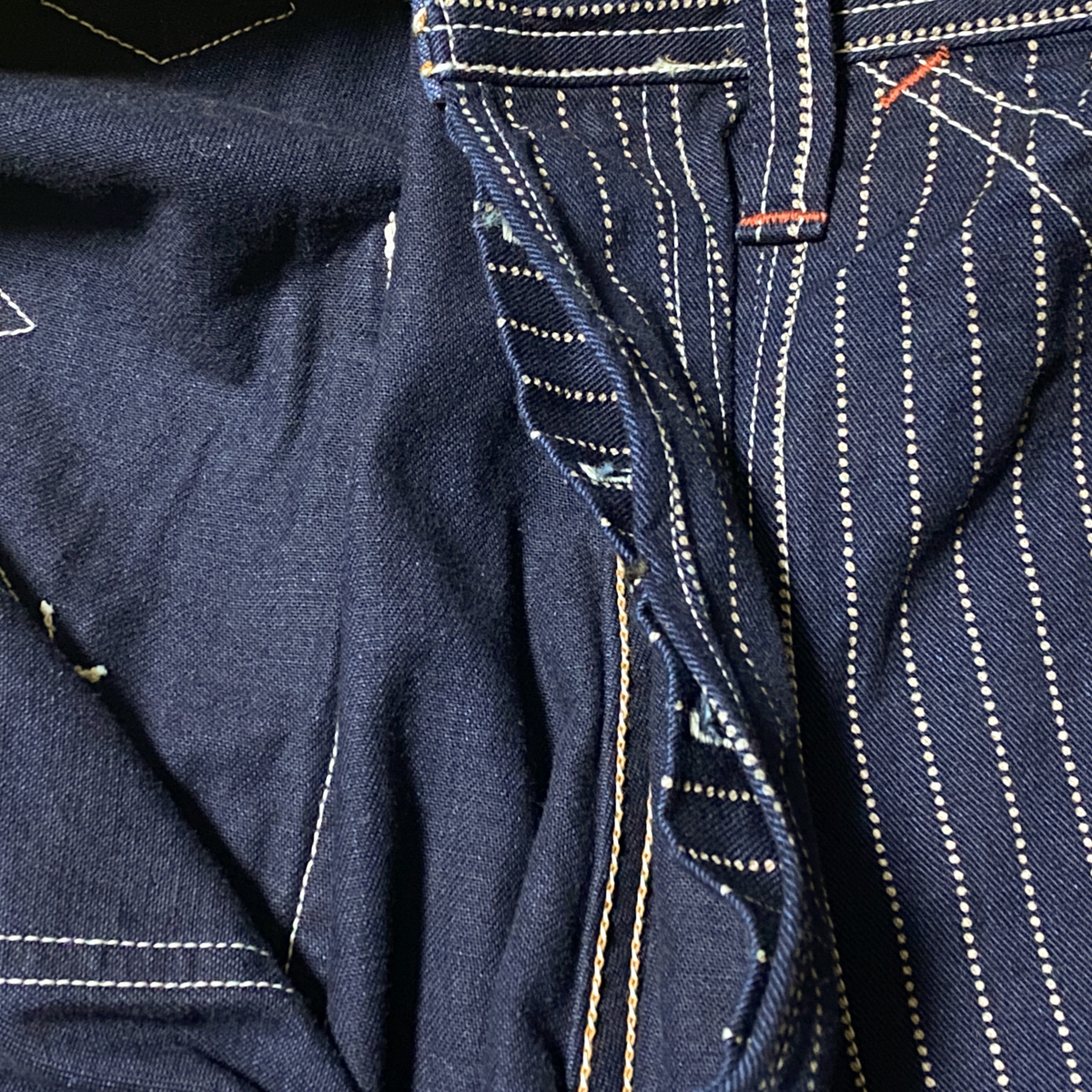 ブートレガーズ★ウォバッシュ★BOOTLEGGARS★ロングショアマン★30 フリーホイーラーズ「ロングショアマン ウォバッシュストライプ