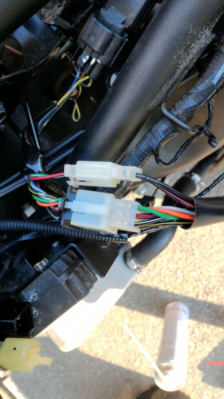 z750d1 スイッチボックス左