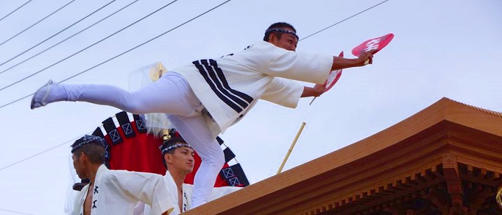 だんじり祭り!