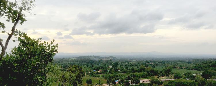 タイのザ パズ カオヤイのホテルの風景