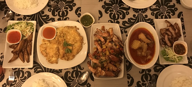 Naraの料理の数々