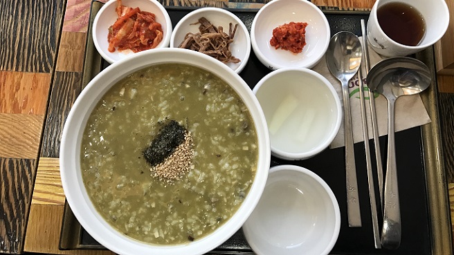 ポンチュッの鮑2倍粥