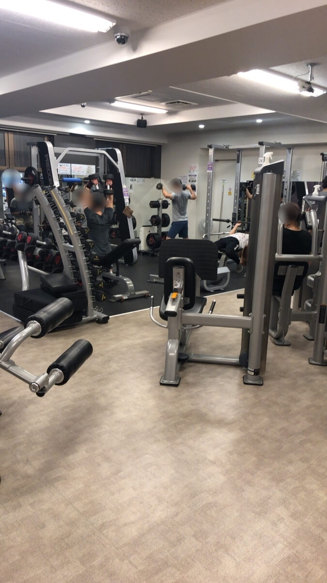 レビュー 傾斜なしのスミスマシン エニタイム日本橋馬喰町店 ジムペディア Gympedia