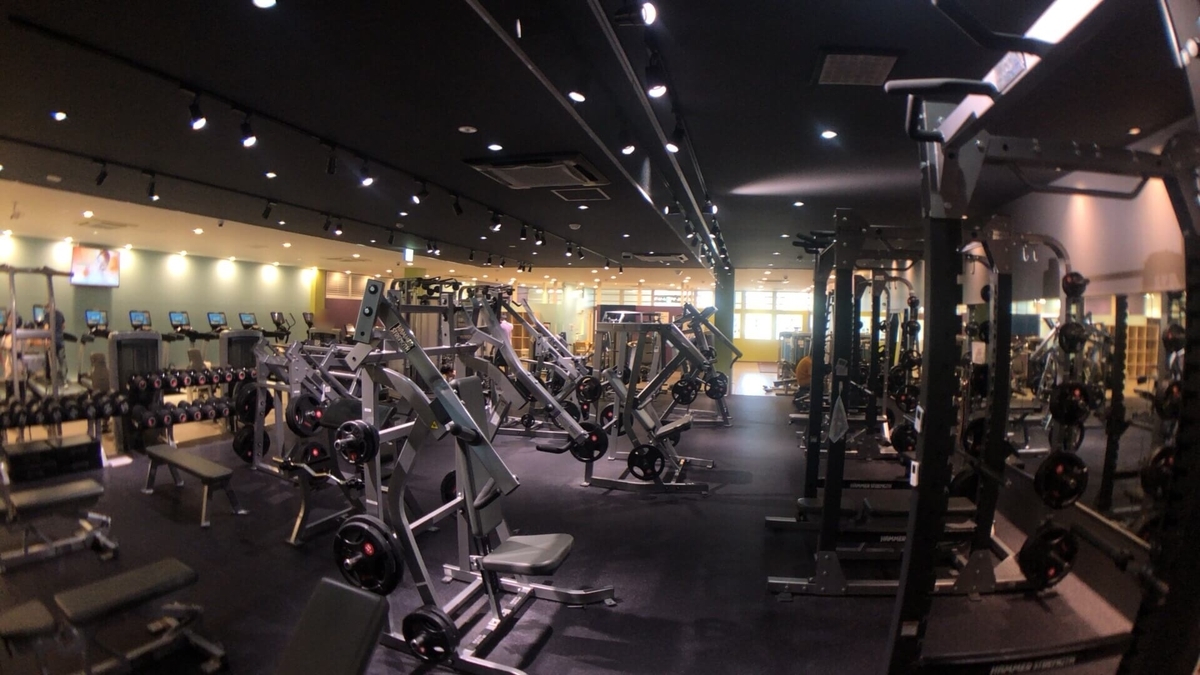 レビュー 設備 広さ 共に最高 エニタイム新松戸7丁目店 ジムペディア Gympedia