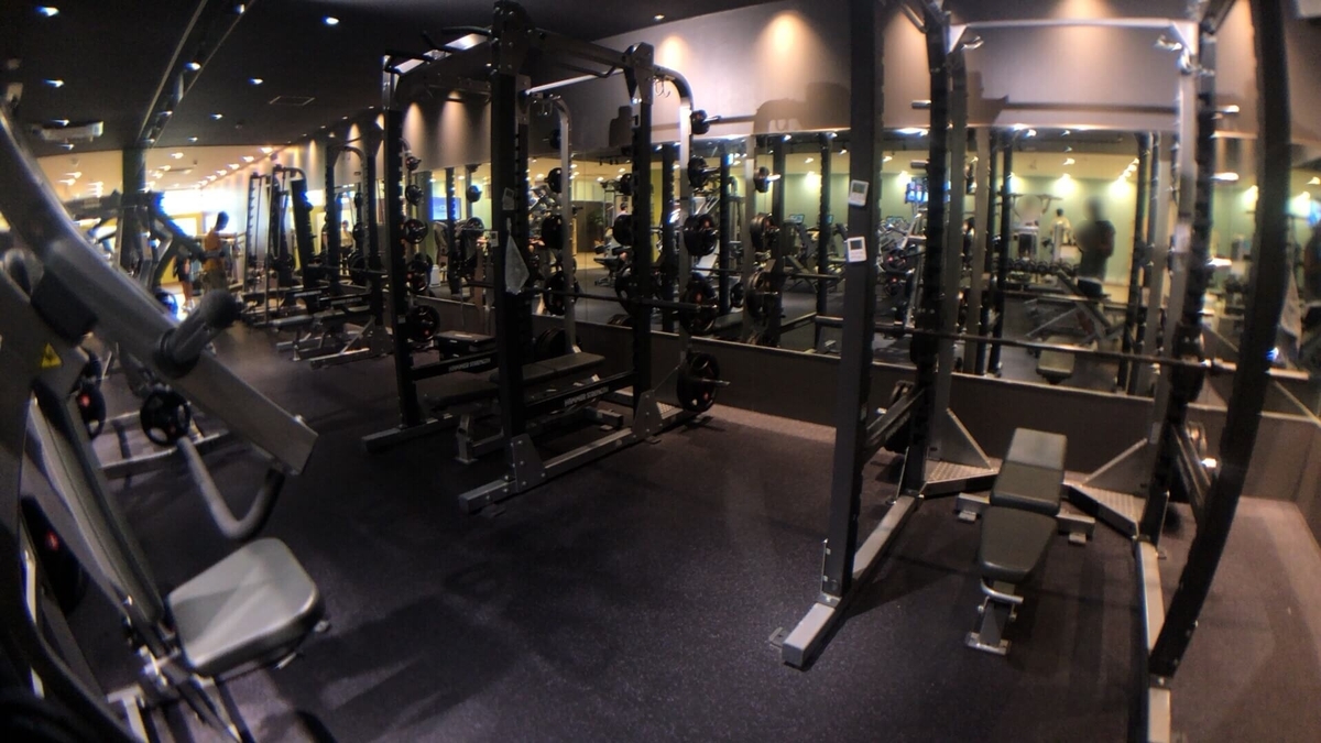 レビュー 設備 広さ 共に最高 エニタイム新松戸7丁目店 ジムペディア Gympedia