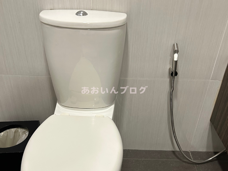 タイのトイレ