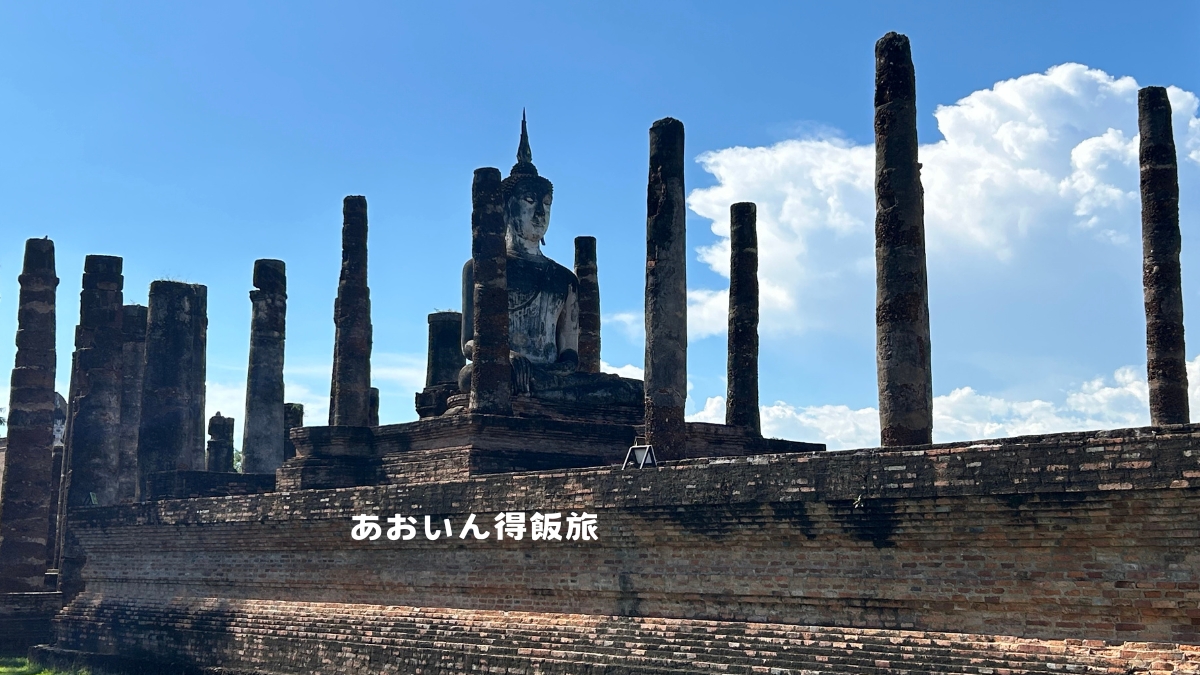 スコータイ歴史公園1