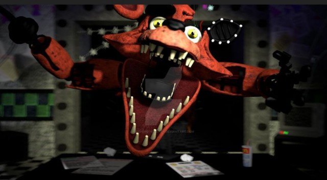 Case アニマトロニクス 手当り次第にホラーゲーム紹介 気ままにゲーム中