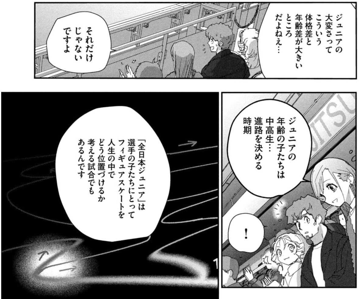 メダリスト 12巻 評論(ネタバレ注意) - #AQM