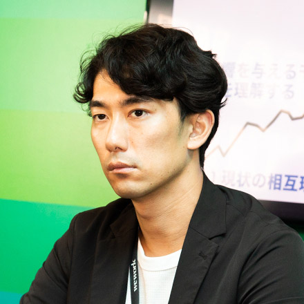 ソフトバンク株式会社 礒 駿太朗 氏