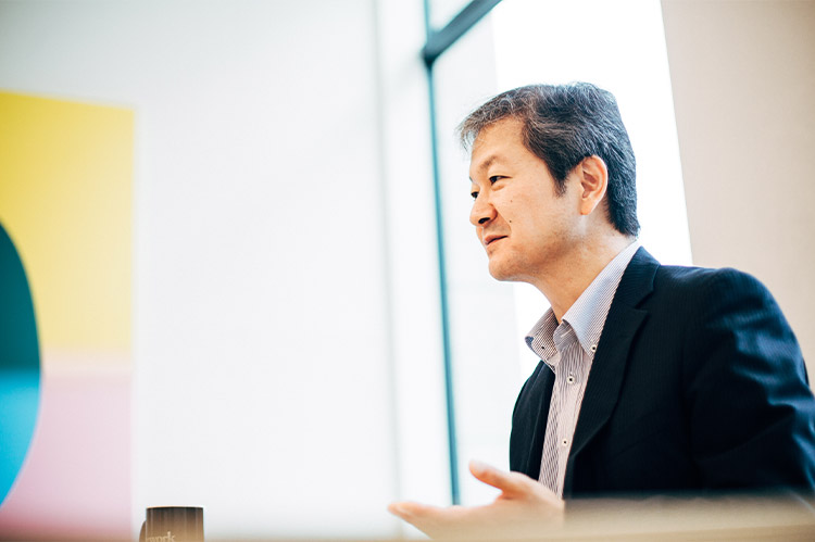 総務省 総合通信基盤局 電波部 移動通信課長 荻原氏