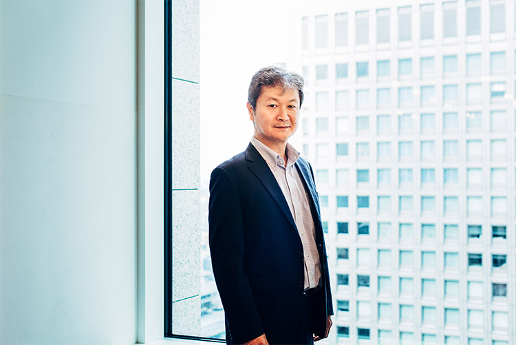 総務省 総合通信基盤局 電波部 移動通信課長 荻原氏