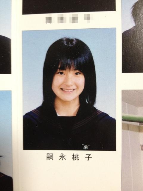 ももち 嗣永桃子さんの卒アル卒業写真 ひなぴし