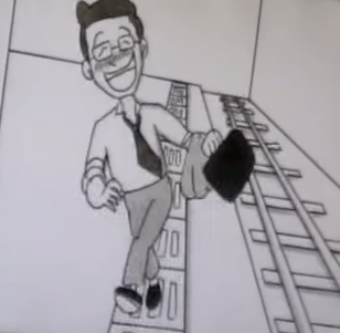 動画 Jr西日本の駅や車内ディスプレーで鉄拳のパラパラ漫画によるホーム転落防止呼びかけ ひなぴし 動画 Jr西日本の駅や車内ディスプレーで鉄拳のパラパラ漫画によるホーム転落防止呼びかけ ひなぴし