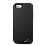 Acase Dual Layer Protection Hybrid tough case for Apple iPhone 5 ブラック 耐衝撃 モデル ハイブリッド タフ ケース