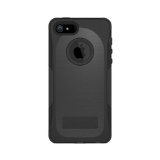 ★ iPhone5専用ケース ★ 耐衝撃＋防塵性！ Trident Case Aegis Case for iPhone5 トライデント イージス アイフォン5 ケース（ブラック）